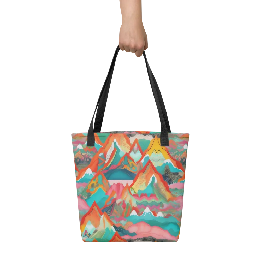 Chromatic Summits on Tote Bag — Front
