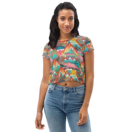 Chromatic Summits on a Crop Tee