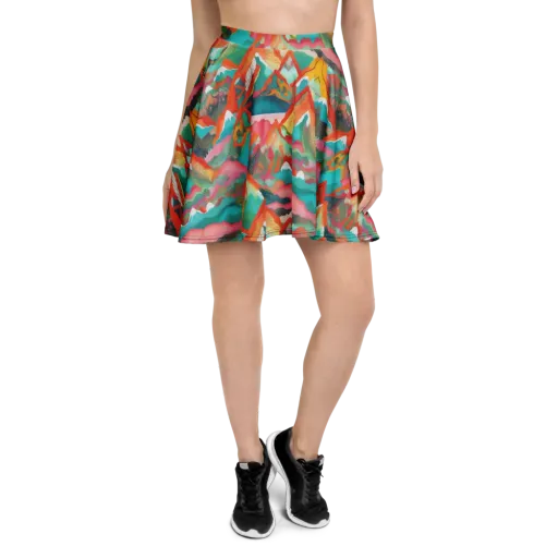 Chromatic Summits on a Skater Skirt