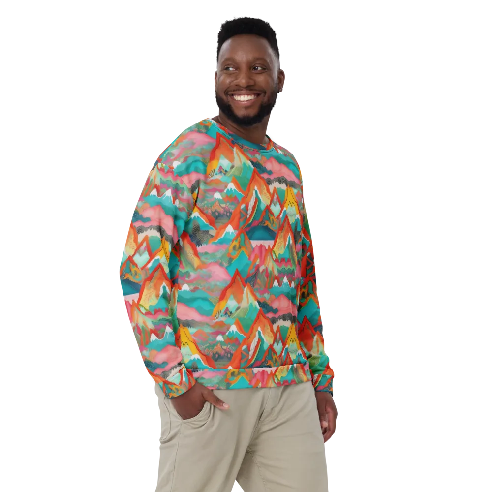 Chromatic Summits on Sweatshirt — Front