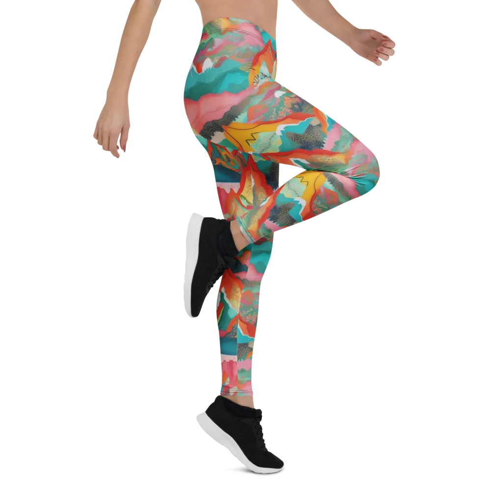 Chromatic Summits on Leggings — Right