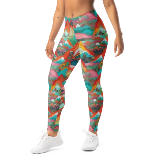 Chromatic Summits on a Leggings