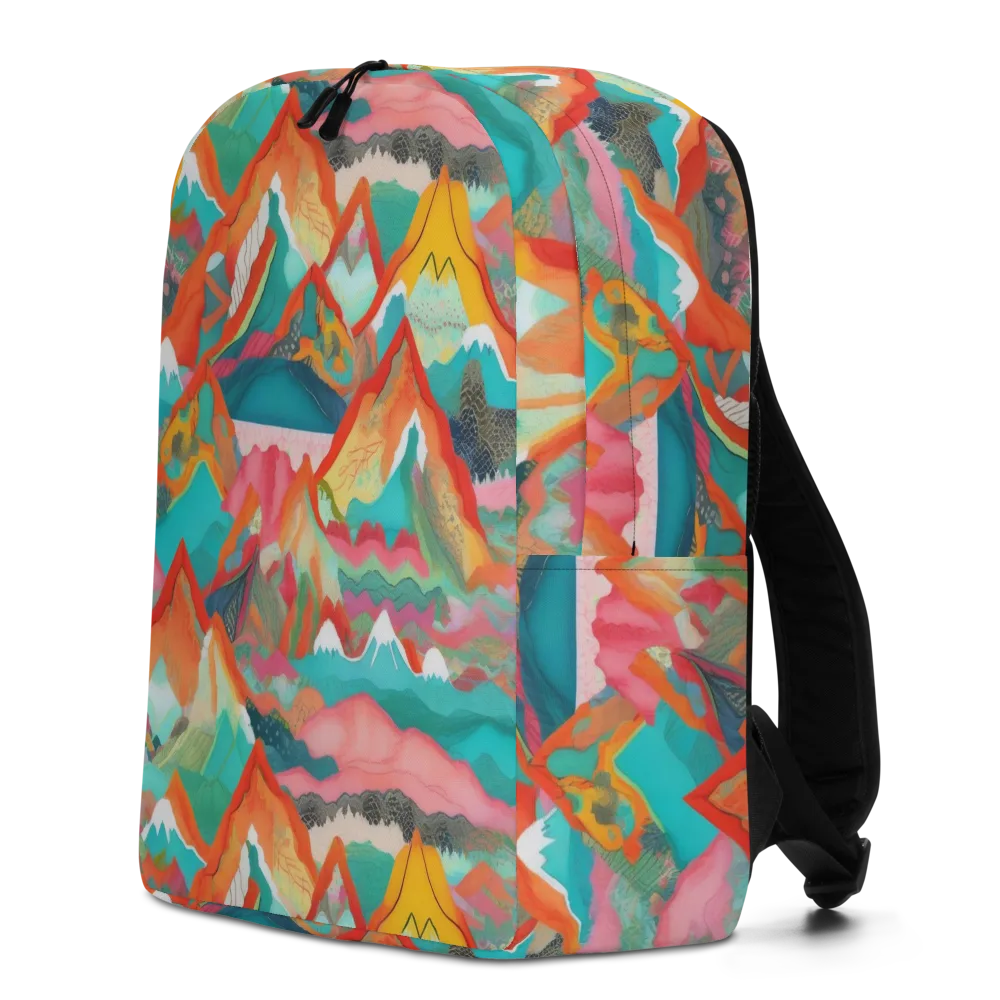 Chromatic Summits on Minimalist Backpack — Left