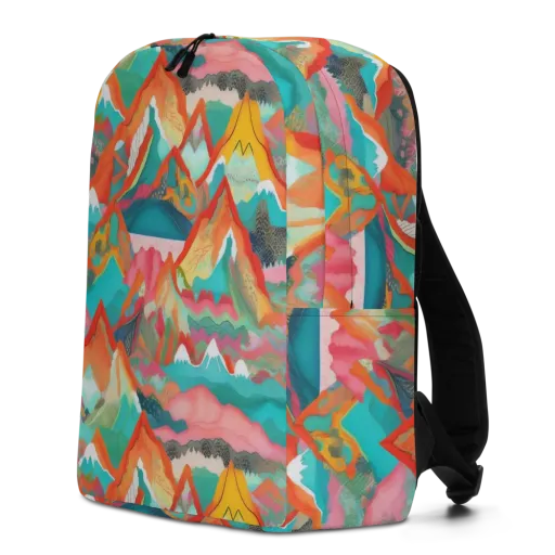 Chromatic Summits on a Minimalist Backpack