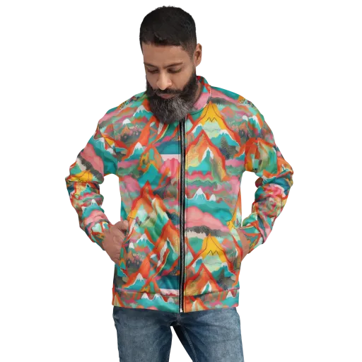 Chromatic Summits on a Bomber Jacket