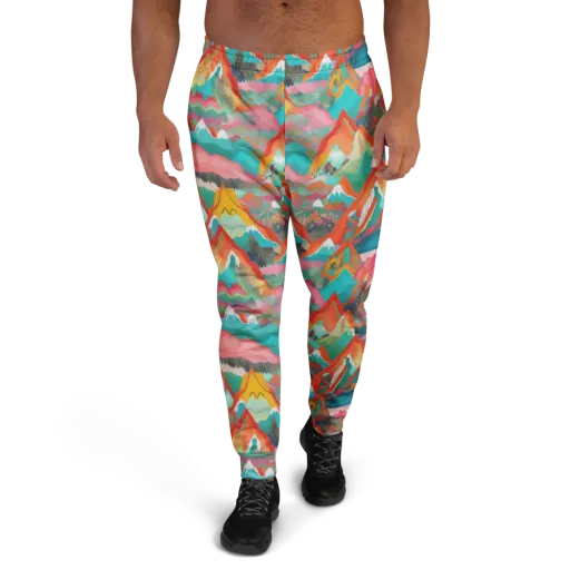 Chromatic Summits on a Men's Joggers