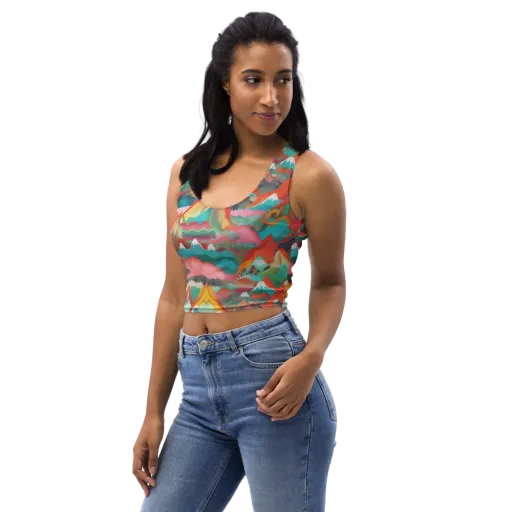 Chromatic Summits on a Crop Top