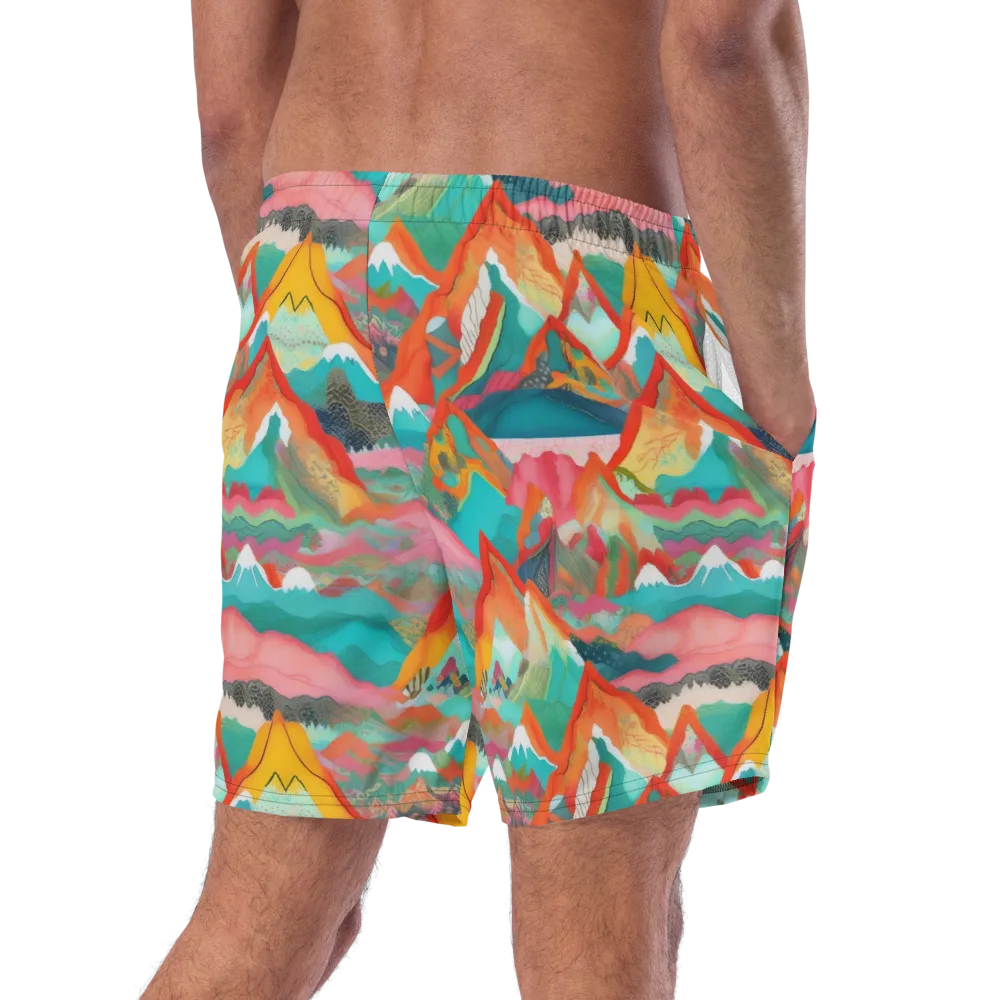 Chromatic Summits on Swim Trunks — Right Back