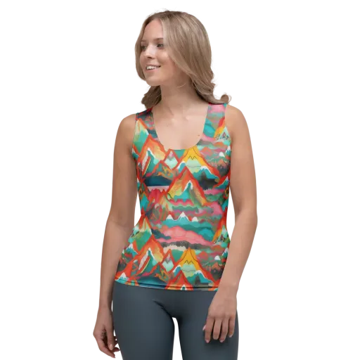 Chromatic Summits on a Women's Tank Top