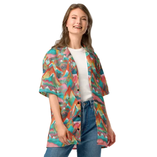Chromatic Summits on a Button Shirt