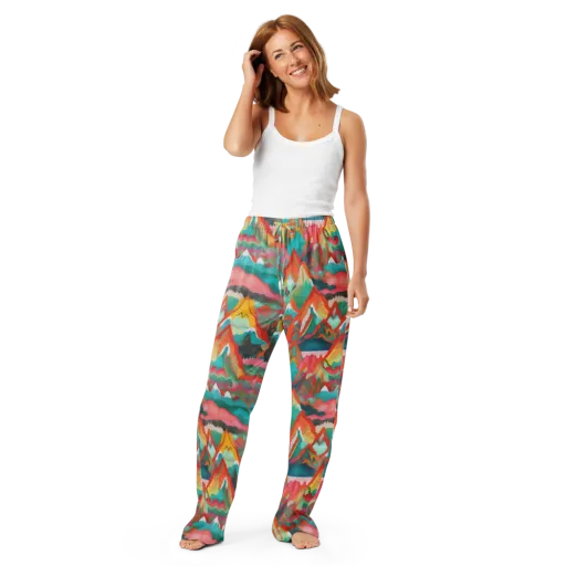 Chromatic Summits on a Women's Pajama Pants