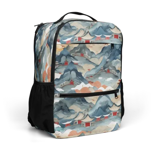 Azure Pilgrimage on a Utility Backpack