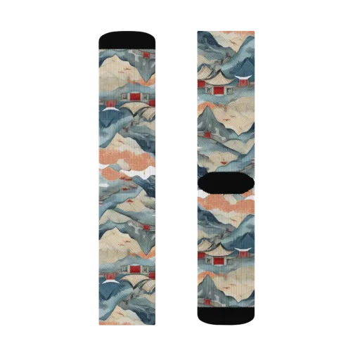 Azure Pilgrimage on a Socks