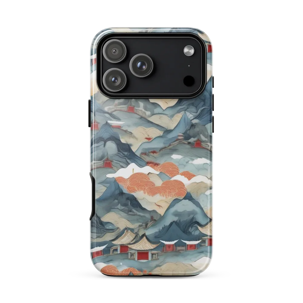 Azure Pilgrimage on Tough Case for iPhone® — Front