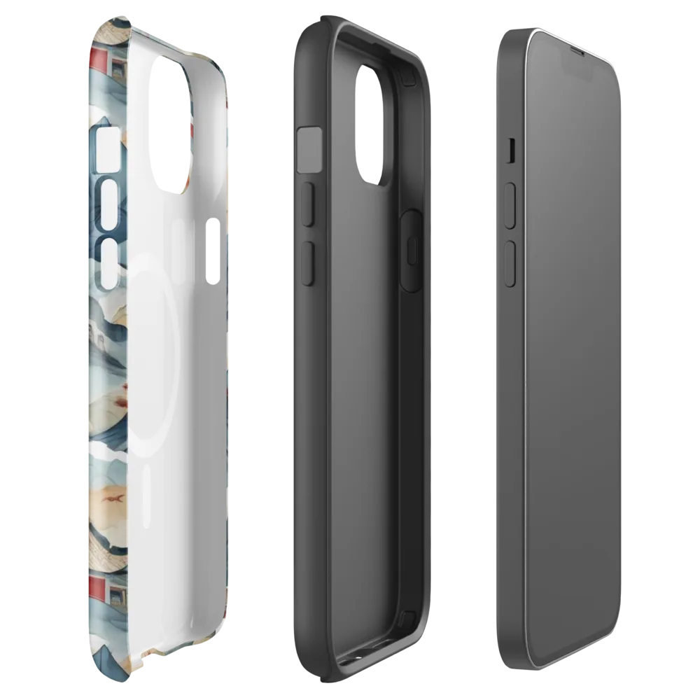 Azure Pilgrimage on MagSafe Tough Case for iPhone® — Front