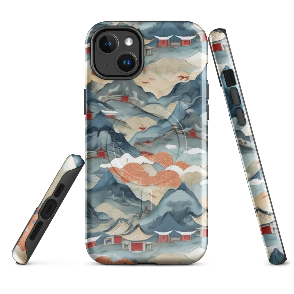 Azure Pilgrimage on MagSafe Tough Case for iPhone® — Front