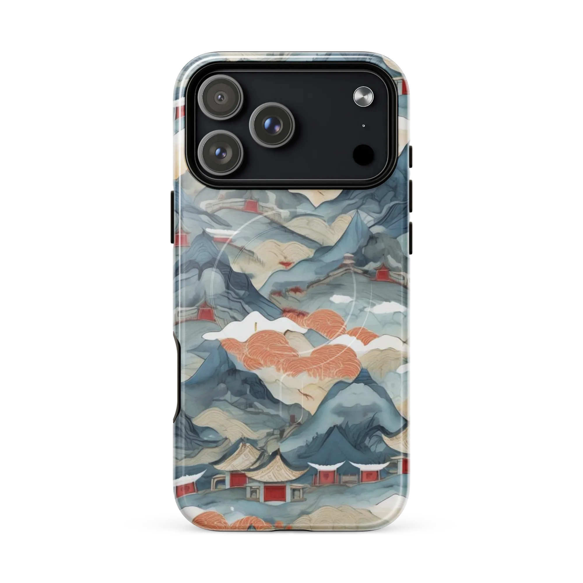 Azure Pilgrimage on MagSafe Tough Case for iPhone® — Front