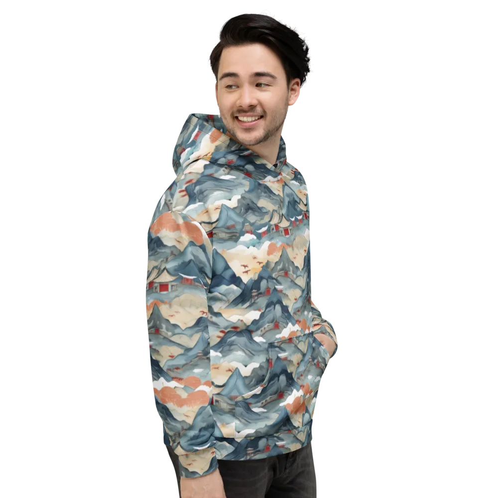Azure Pilgrimage on Hoodie — Right