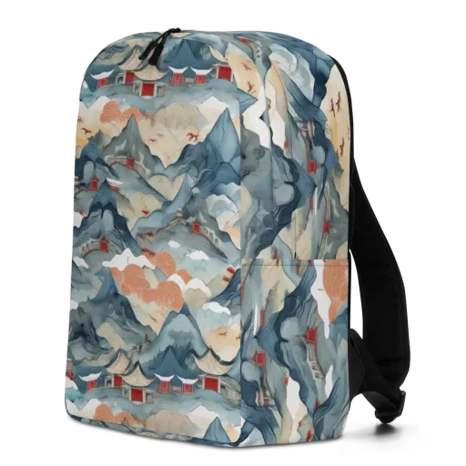 Azure Pilgrimage on a Minimalist Backpack