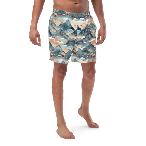 Azure Pilgrimage on a Swim Trunks