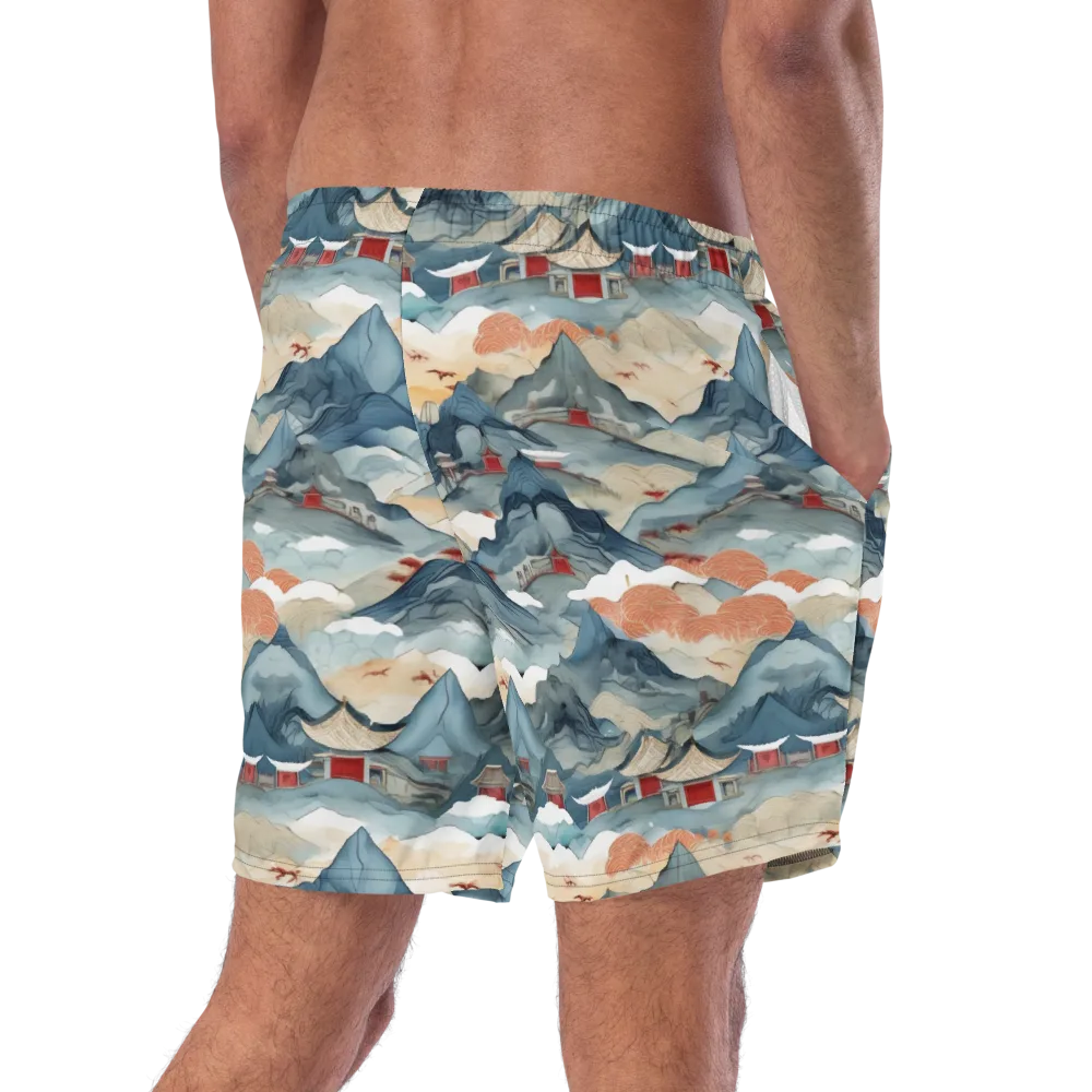 Azure Pilgrimage on Swim Trunks — Right Back