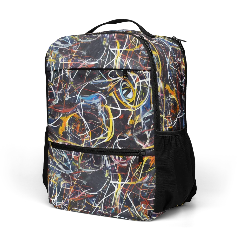 Brown Surge on Utility Backpack — Left Front