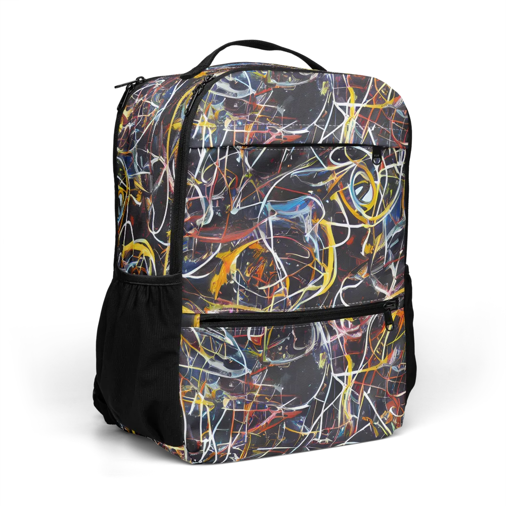 Brown Surge on Utility Backpack — Right Front