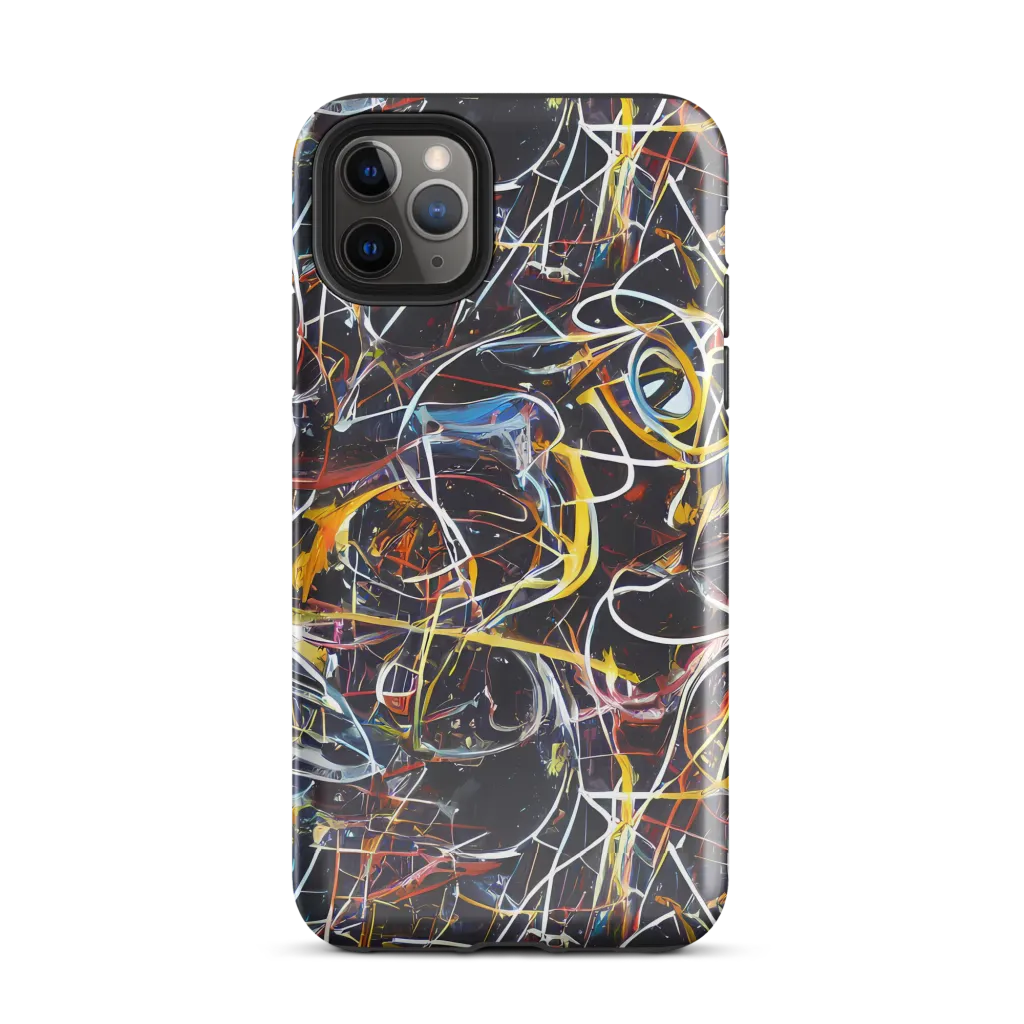 Brown Surge on Tough Case for iPhone® — Front