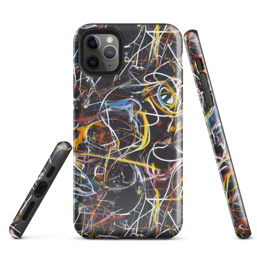 Brown Surge on a Tough Case for iPhone®