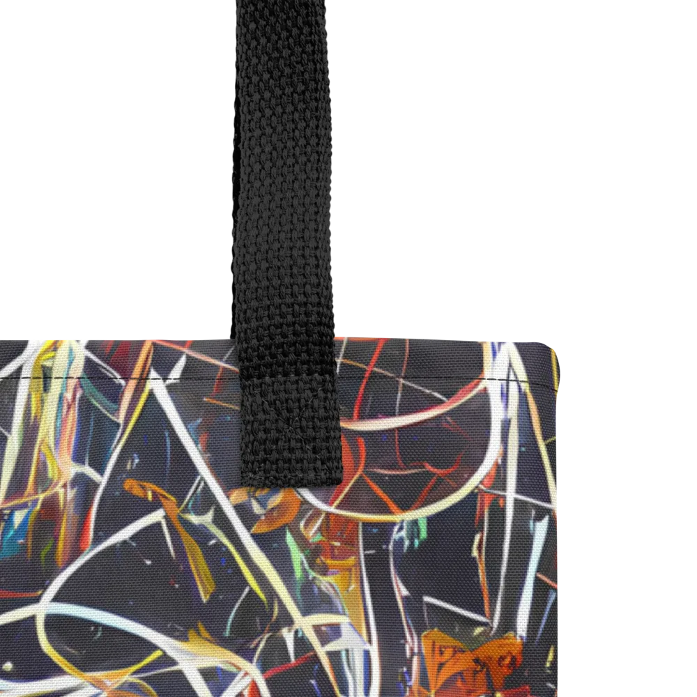 Brown Surge on Tote Bag — Product details