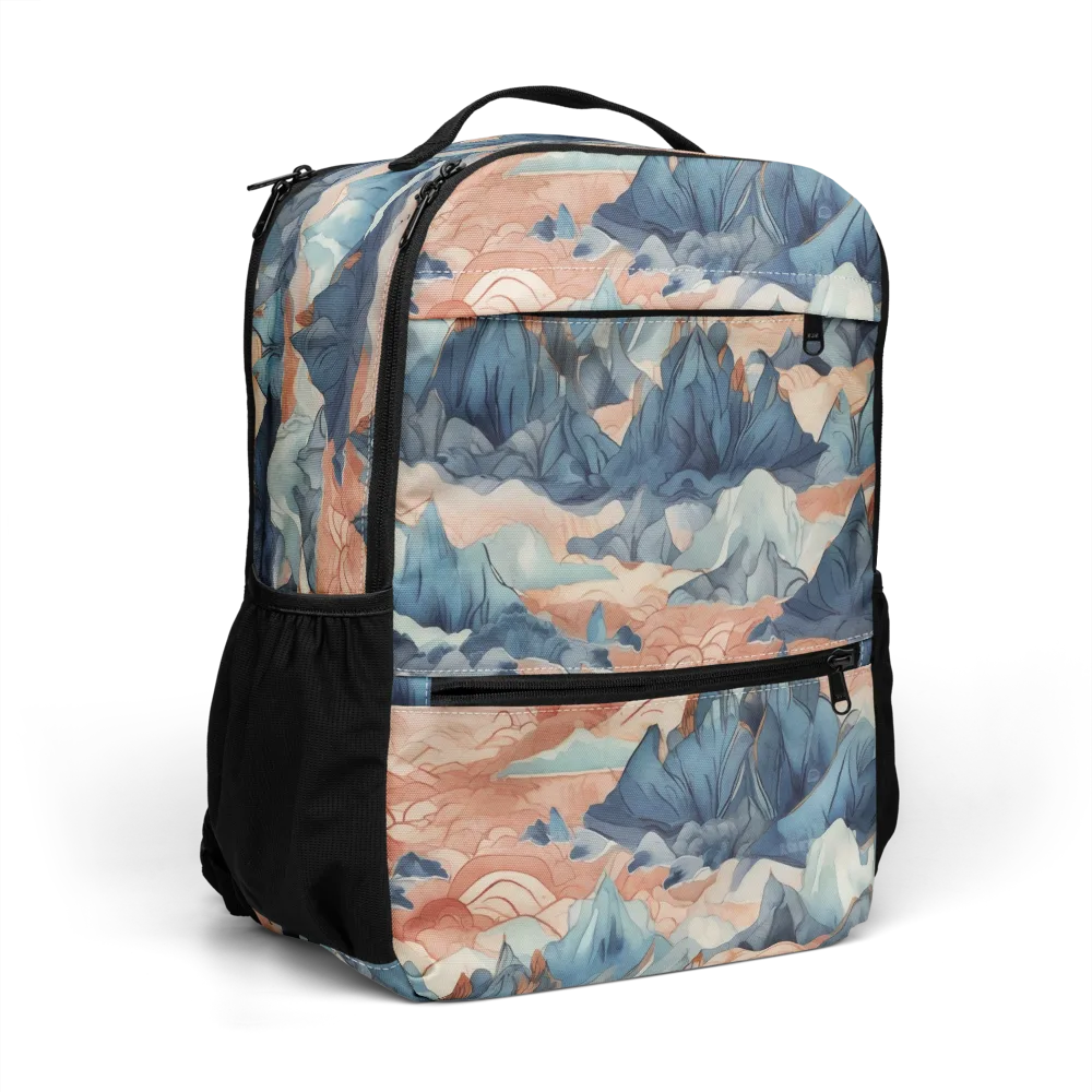 Celestial Peaks on Utility Backpack — Right Front