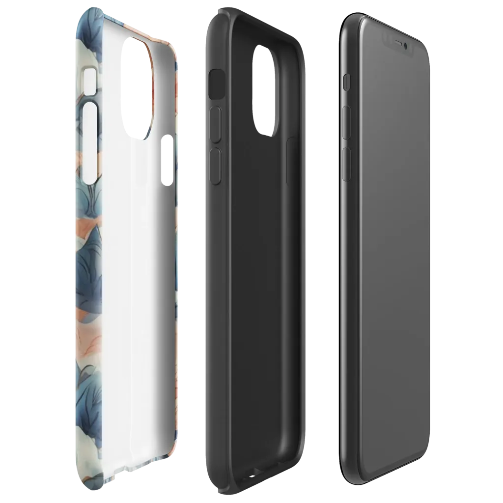 Celestial Peaks on Tough Case for iPhone® — Right
