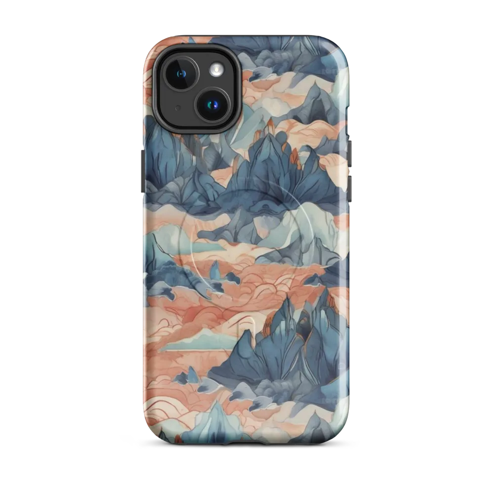 Celestial Peaks on MagSafe Tough Case for iPhone® — Front