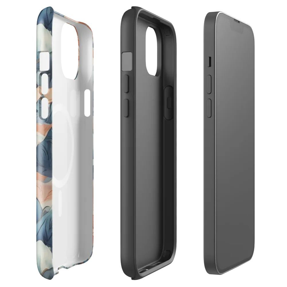 Celestial Peaks on MagSafe Tough Case for iPhone® — Front