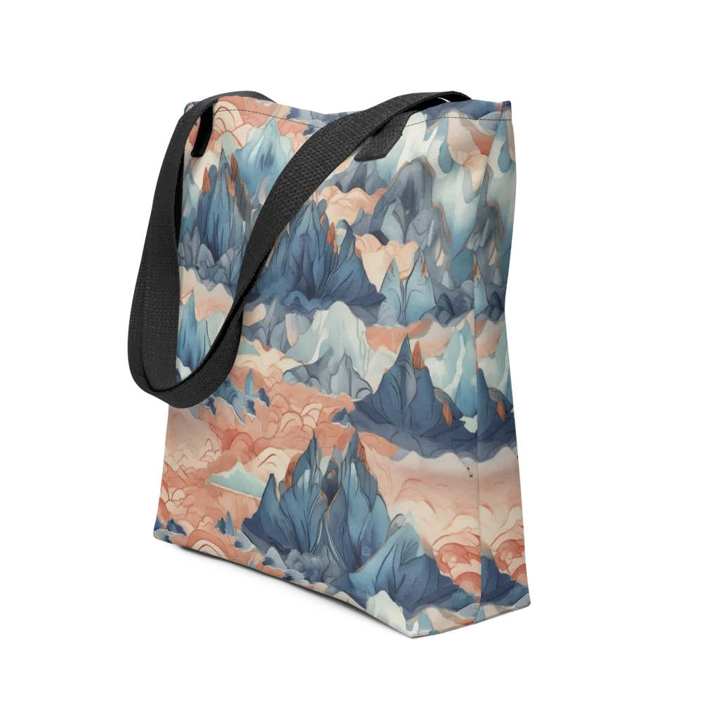 Celestial Peaks on Tote Bag — Front