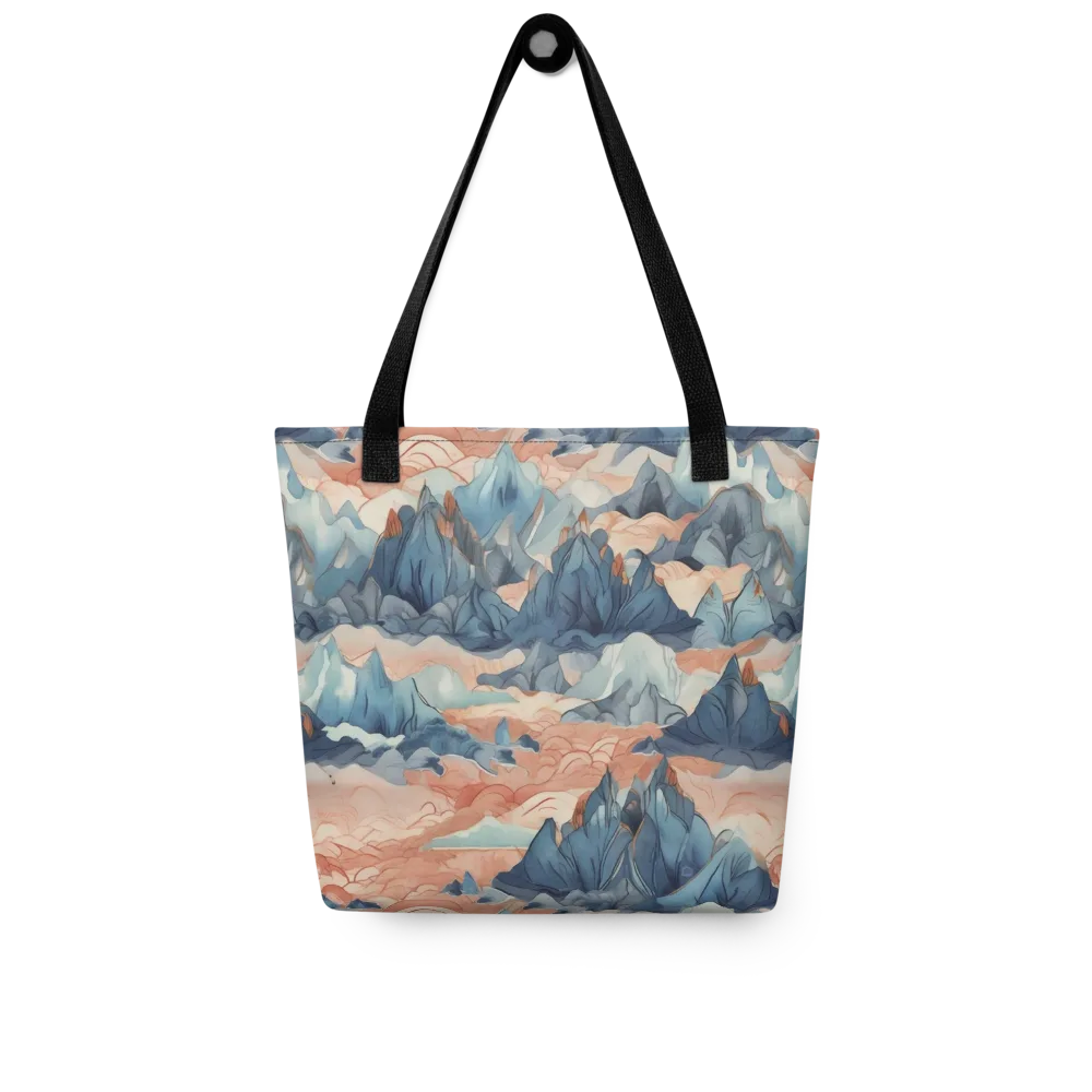 Celestial Peaks on Tote Bag — Front