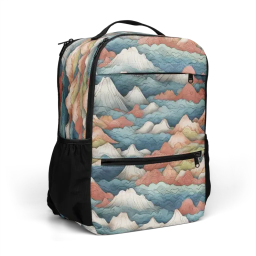 Tidal Alpines on a Utility Backpack