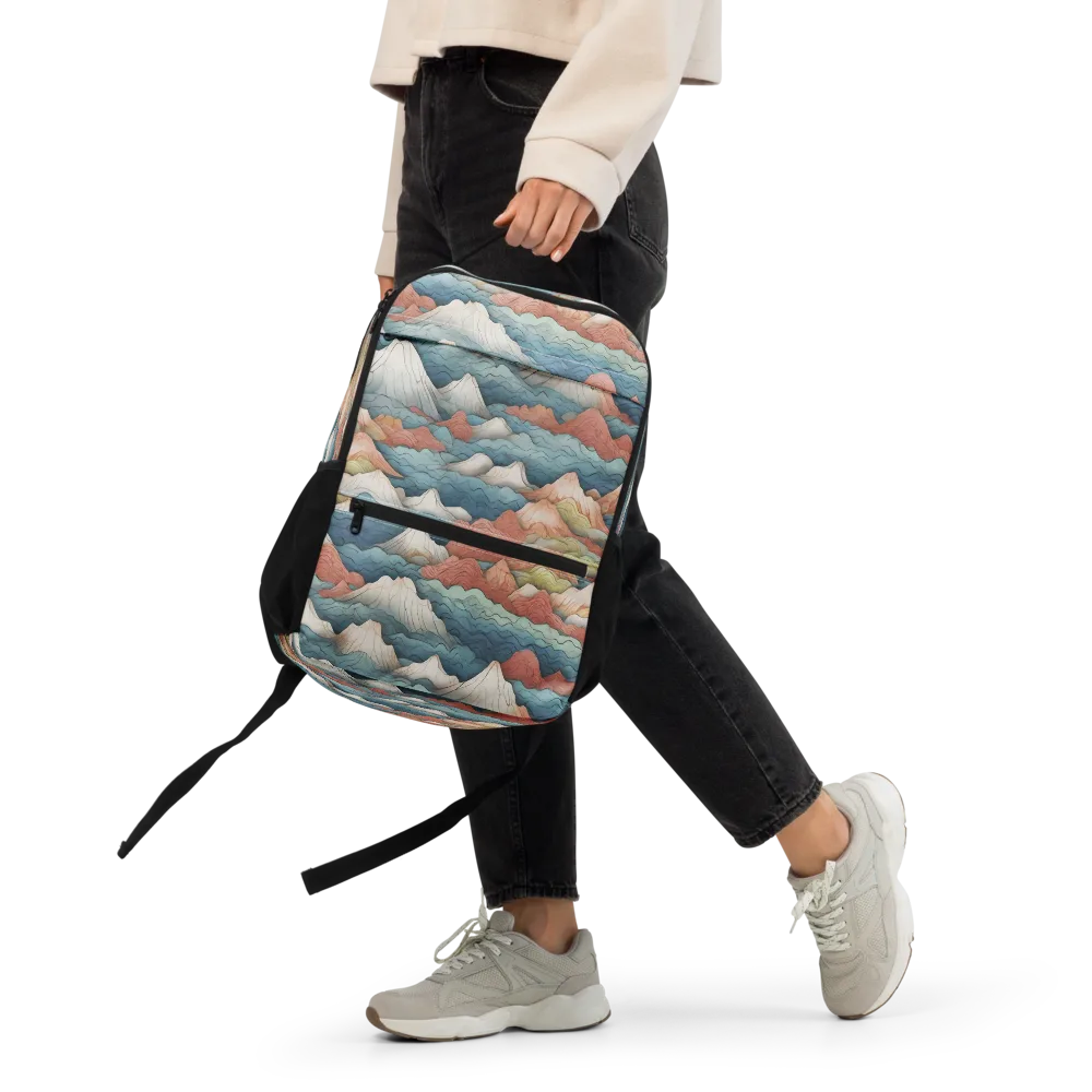 Tidal Alpines on Utility Backpack — Front