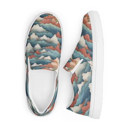 Tidal Alpines on a Men's Slip-On Canvas Shoes