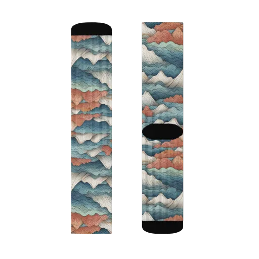 Tidal Alpines on a Socks