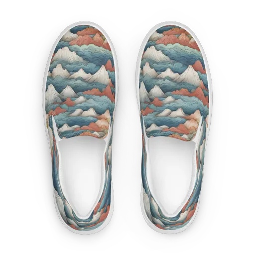 Tidal Alpines on a Women's Slip-On Canvas Shoes