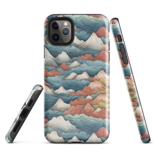 Tidal Alpines on a Tough Case for iPhone®