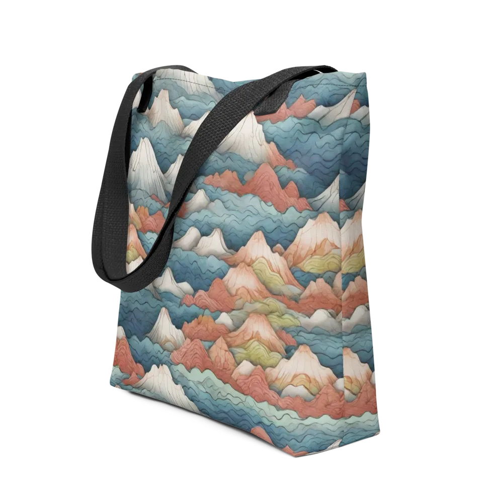 Tidal Alpines on Tote Bag — Front