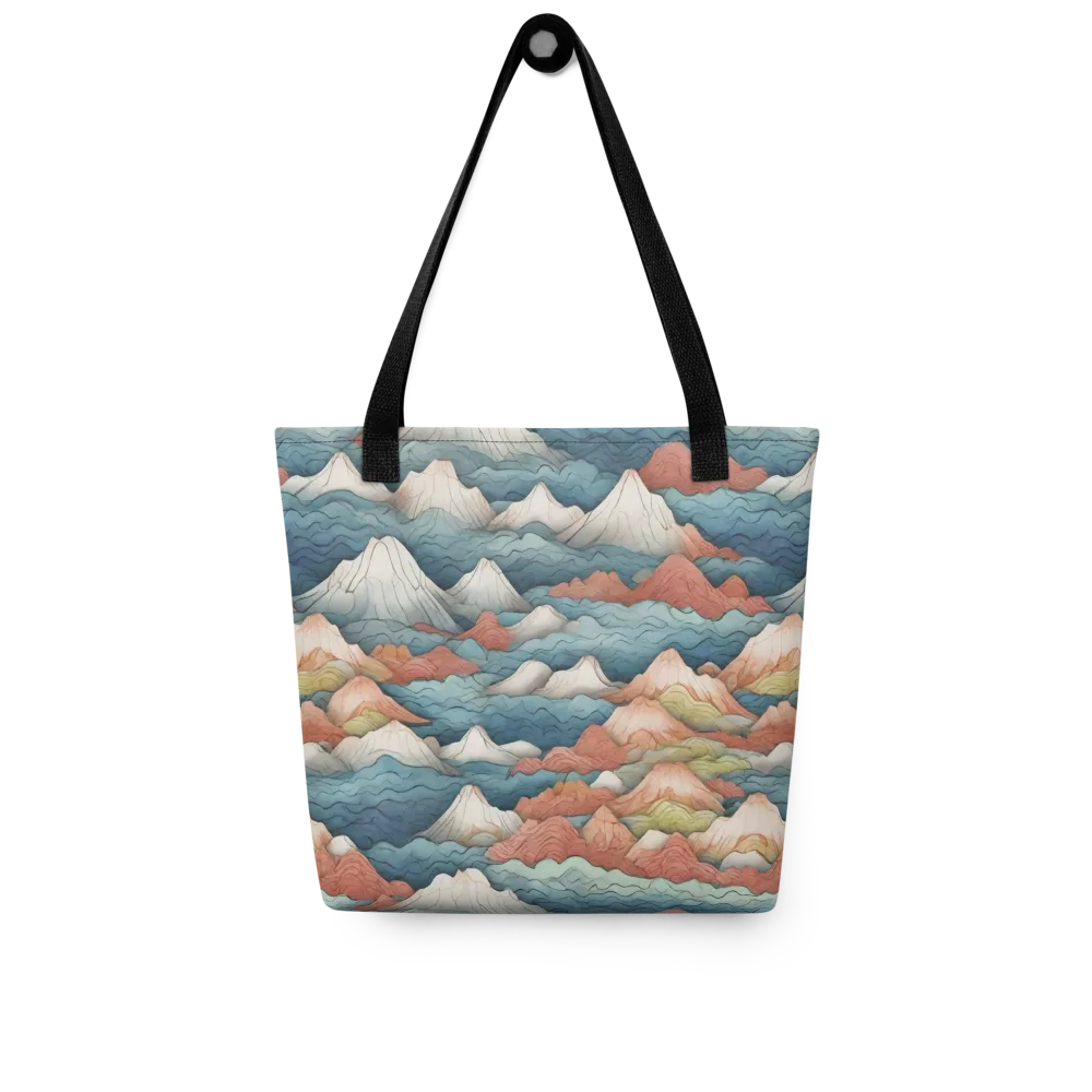 Tidal Alpines on Tote Bag — Front