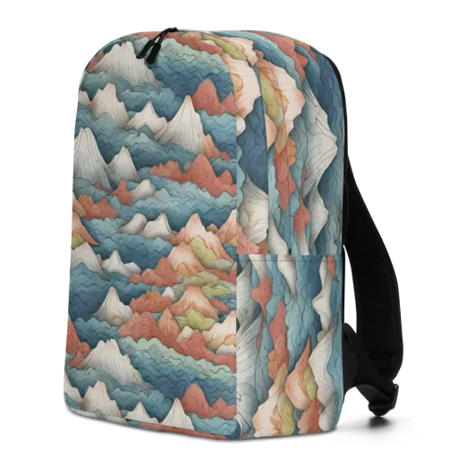Tidal Alpines on a Minimalist Backpack