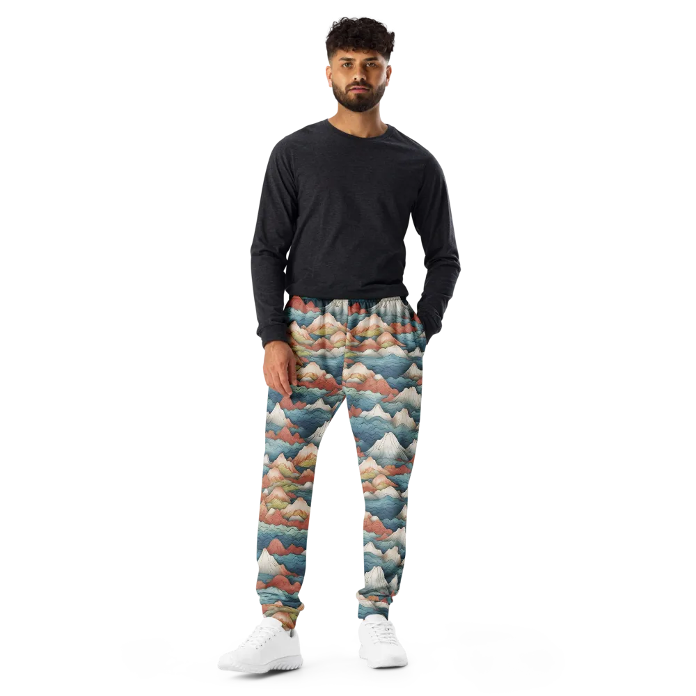 Tidal Alpines on Men's Joggers — Front