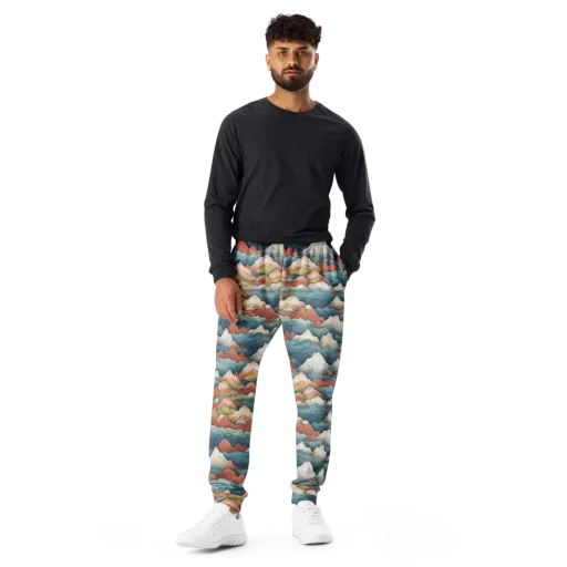 Tidal Alpines on a Men's Joggers
