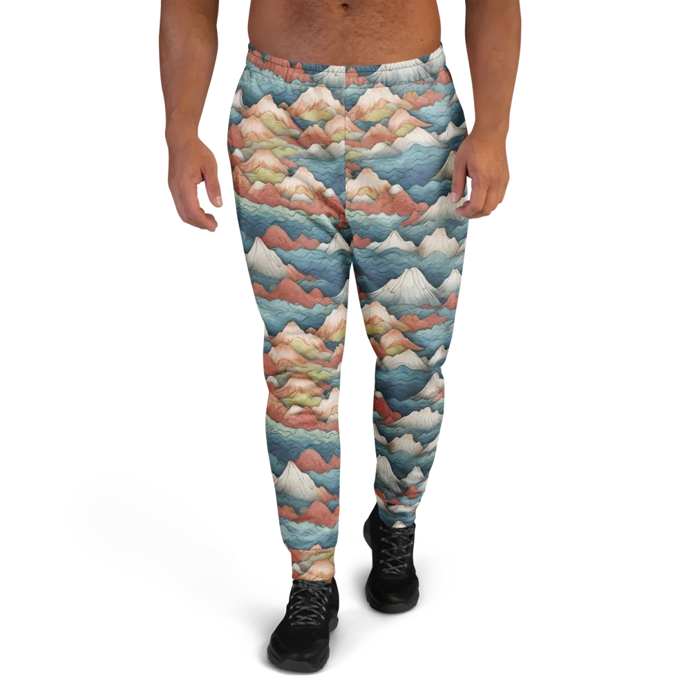 Tidal Alpines on Men's Joggers — Front