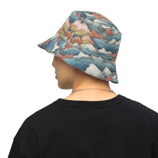 Tidal Alpines on a Reversible Bucket Hat