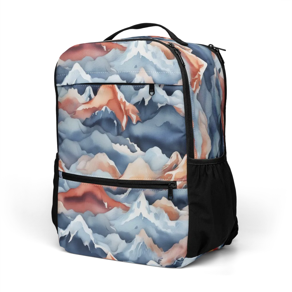 Alpine Ember on Utility Backpack — Left Front